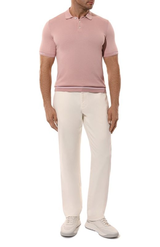 Хлопковое поло Il Borgo Cashmere 2
