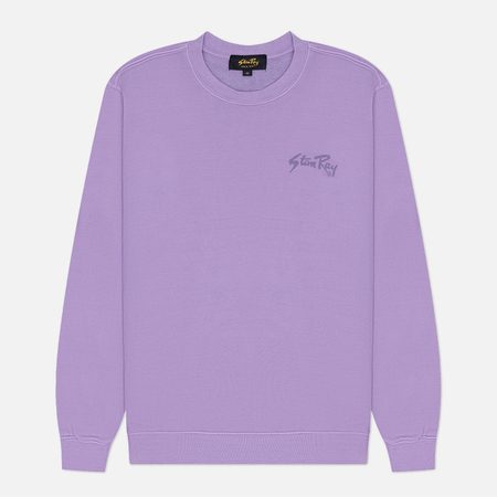 Мужская толстовка Stan Ray Stan OG Crew AW25, цвет фиолетовый
