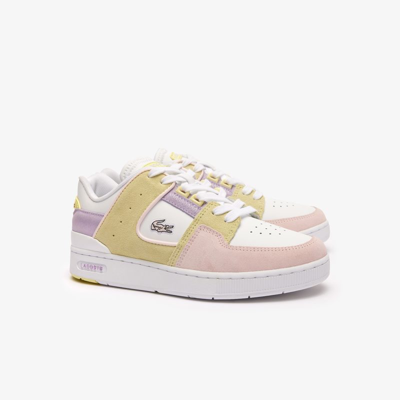 Женские кеды Lacoste COURT CAGE 124 1 SFA 2