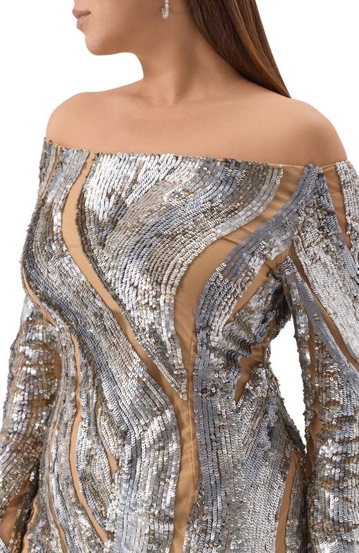 Платье Marina Rinaldi x Zuhair Murad Marina Rinaldi Elegante 5