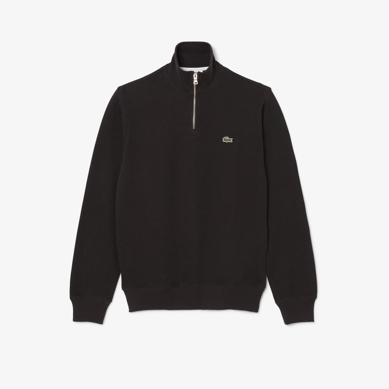 Мужская толстовка Lacoste на молнии с высоким воротом 4
