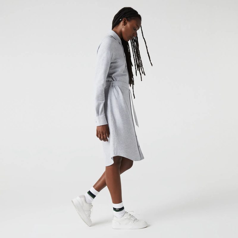 Женское хлопковое платье Lacoste 3