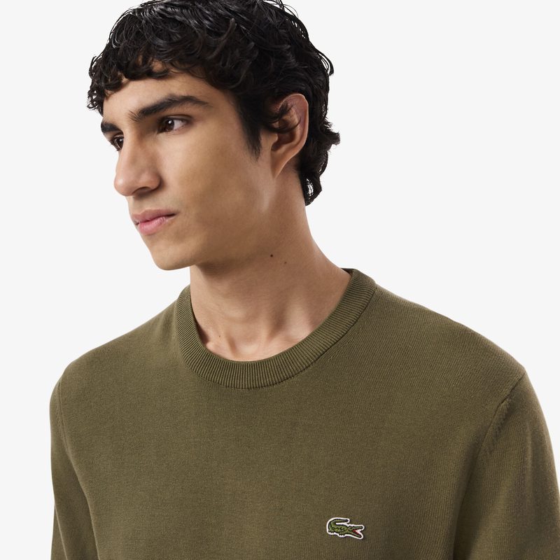 Мужской свитер Lacoste из органического хлопка 3