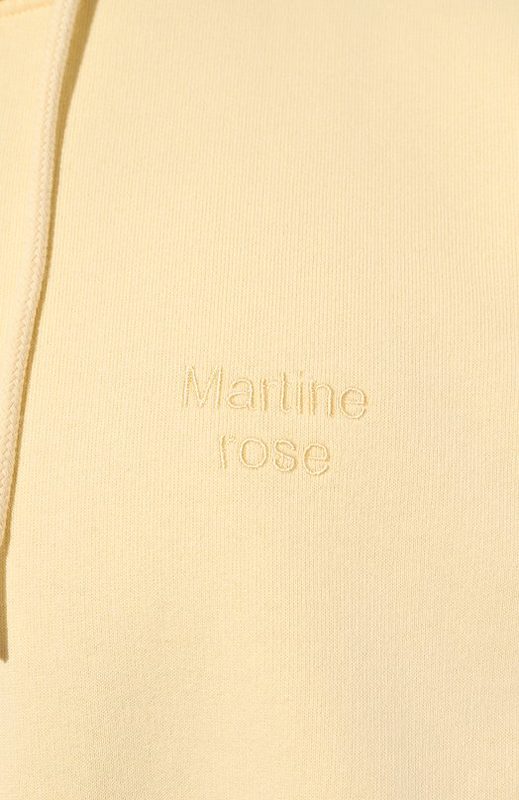 Хлопковое худи Martine Rose 5