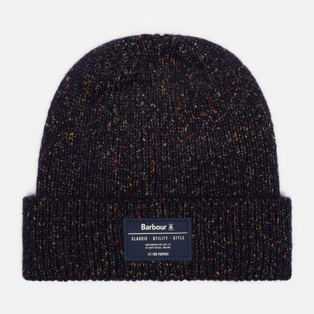 Шапка Barbour Eston, цвет синий