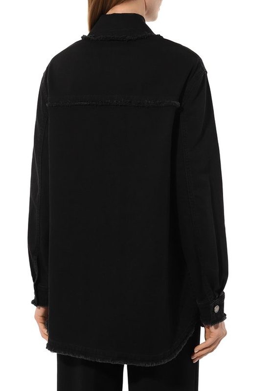 Джинсовая куртка Alberta Ferretti 4
