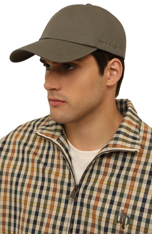 Хлопковая бейсболка Woolrich 2