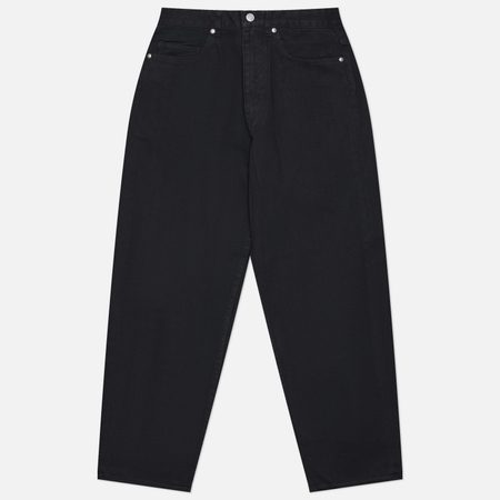 Мужские джинсы HUF Cromer Signature, цвет чёрный