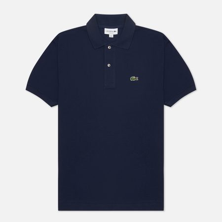 Мужское поло Lacoste L.12.12 Classic Fit, цвет синий