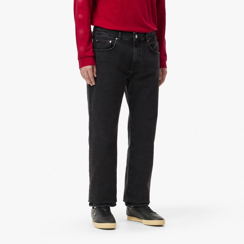 Мужские джинсы Lacoste прямого кроя 3
