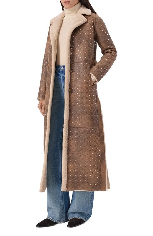 Двусторонняя дубленка Forte Dei Marmi Couture 2