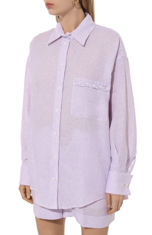 Льняная рубашка Forte Dei Marmi Couture 3