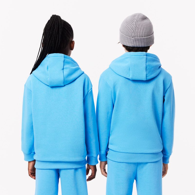 Детская толстовка Lacoste из органического хлопка 2