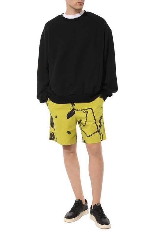 Хлопковые шорты Moschino 2