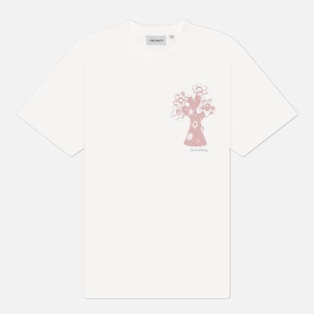 Мужская футболка Carhartt WIP Forma, цвет белый