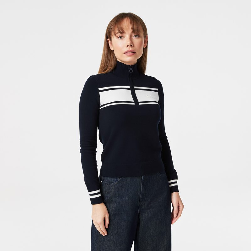 Женский свитер Lacoste стандартного кроя