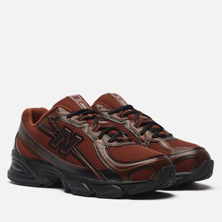 Кроссовки New Balance U7407CB, цвет коричневый