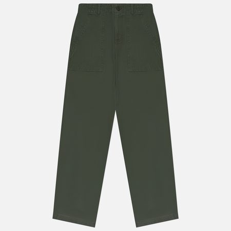 Мужские брюки FrizmWORKS Jungle Cloth Fatigue, цвет оливковый