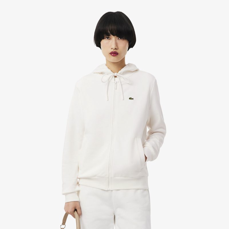 Женская толстовка Lacoste из органического хлопка