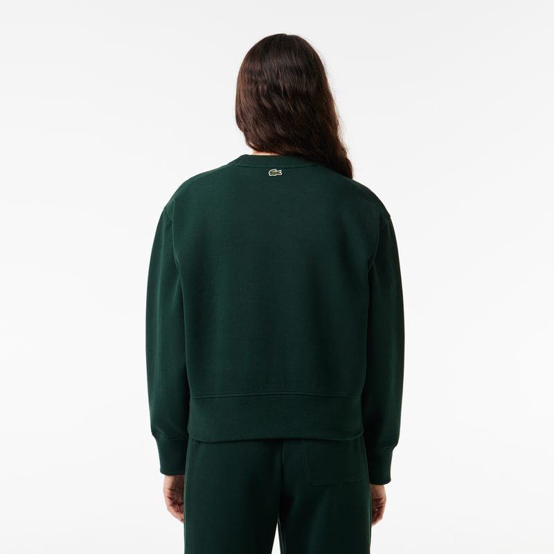 Женский свитшот Lacoste оверсайз 2