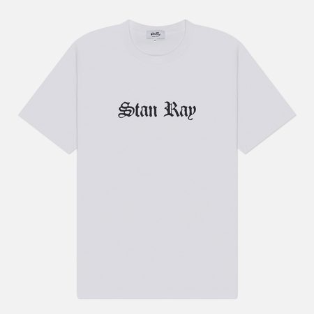 Мужская футболка Stan Ray Hardcore, цвет белый