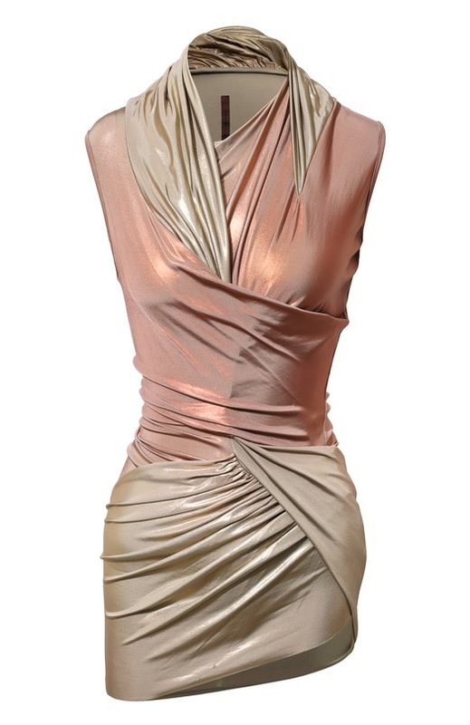 Топ из вискозы Rick Owens Lilies