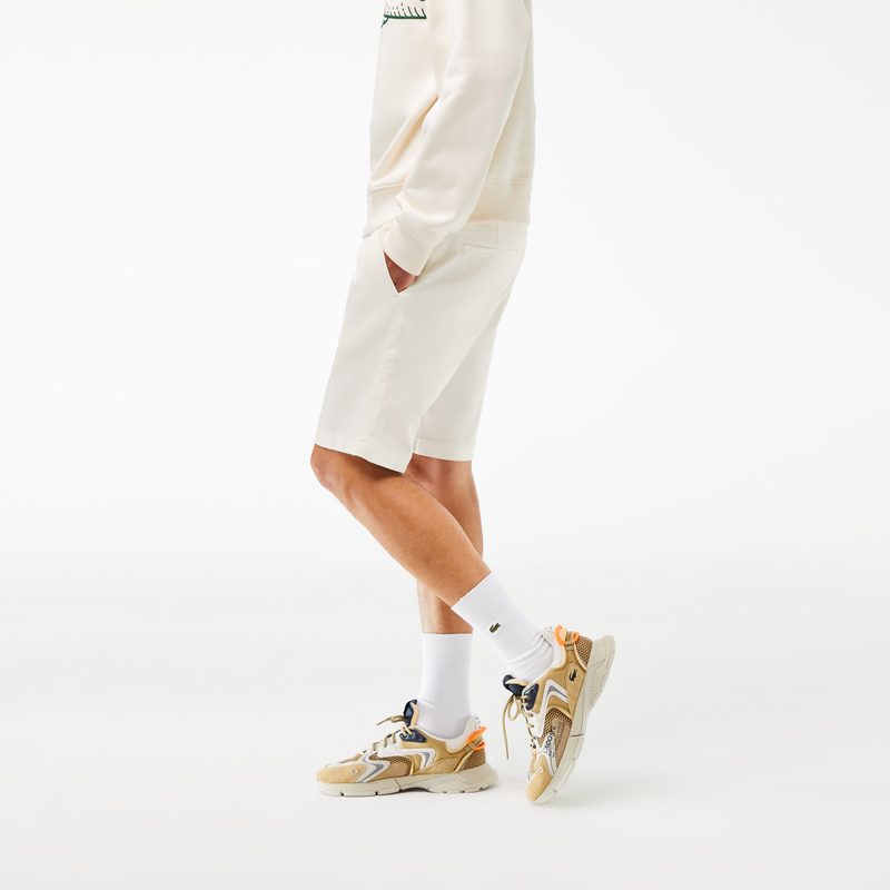 Мужские шорты Lacoste из эластичного хлопка 4