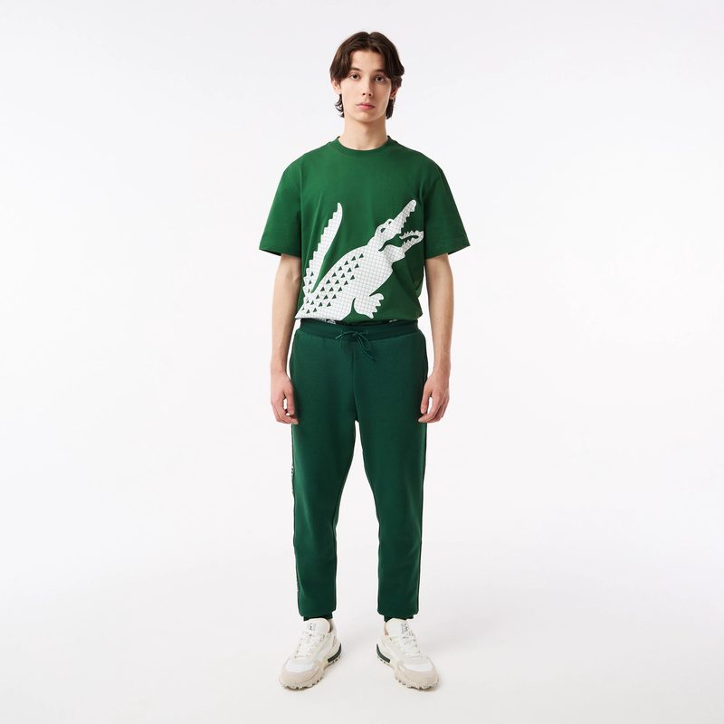 Мужcкие спортивные брюки Lacoste стандартного кроя 5