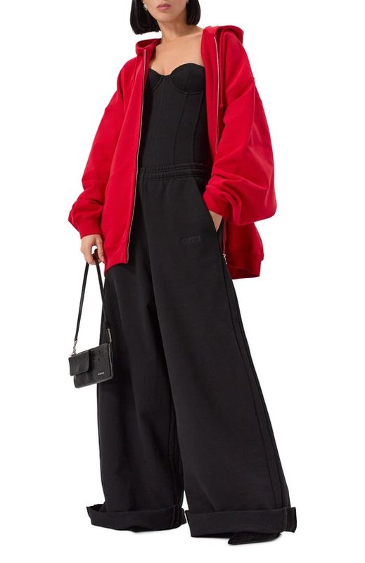 Хлопковые брюки VETEMENTS 2