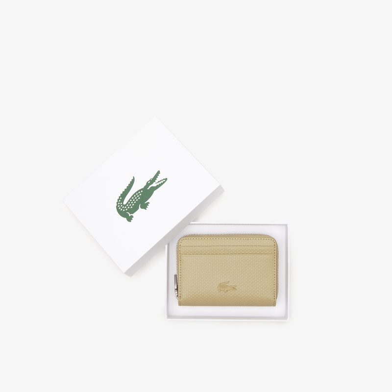 Кожаный кошелек для монет Lacoste Chantaco 4