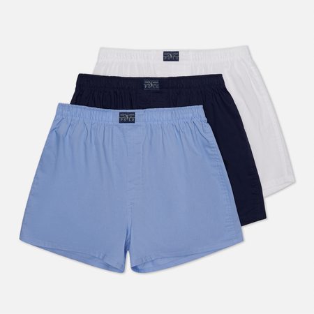 Комплект мужских трусов Polo Ralph Lauren Boxer 3-Pack, цвет комбинированный