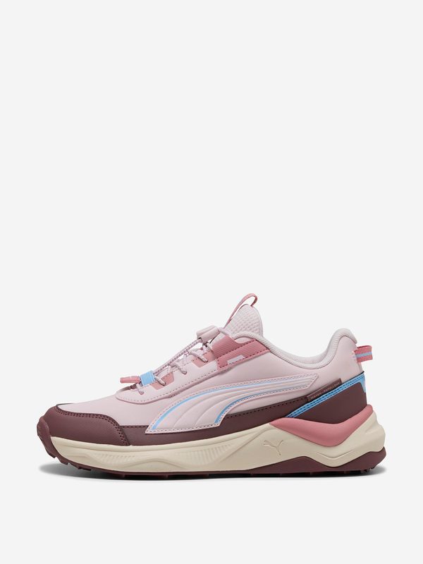 Кроссовки утепленные для девочек PUMA Evolve 2.0 Trail Lo, Розовый