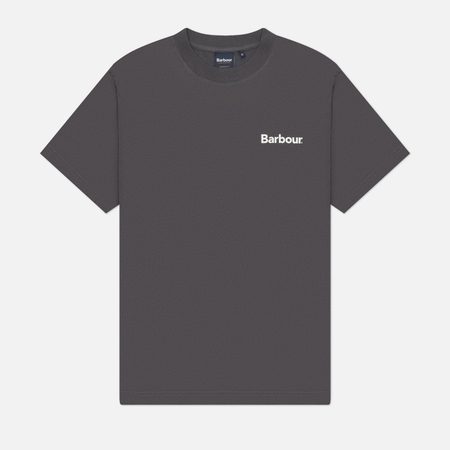 Мужская футболка Barbour Packling Relaxed Graphic, цвет серый