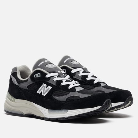 Мужские кроссовки New Balance U992BK, цвет чёрный