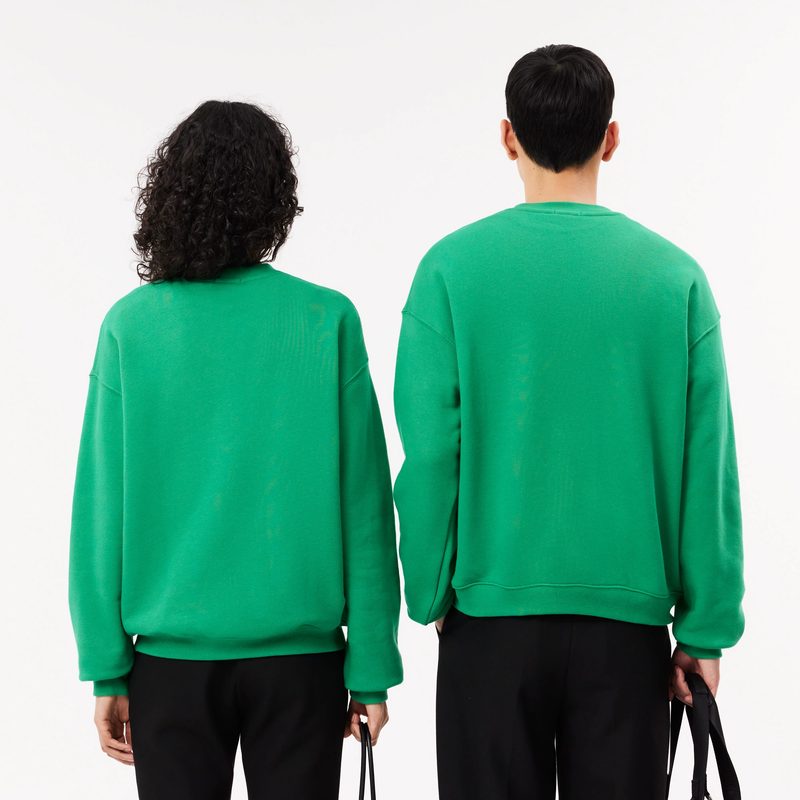 Флисовый свитшот Lacoste унисекс 2