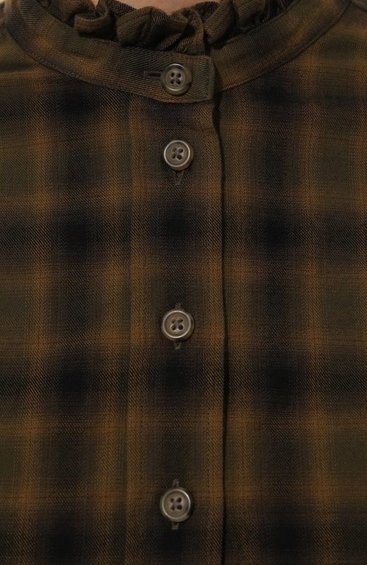 Хлопковая рубашка Isabel Marant Etoile 5