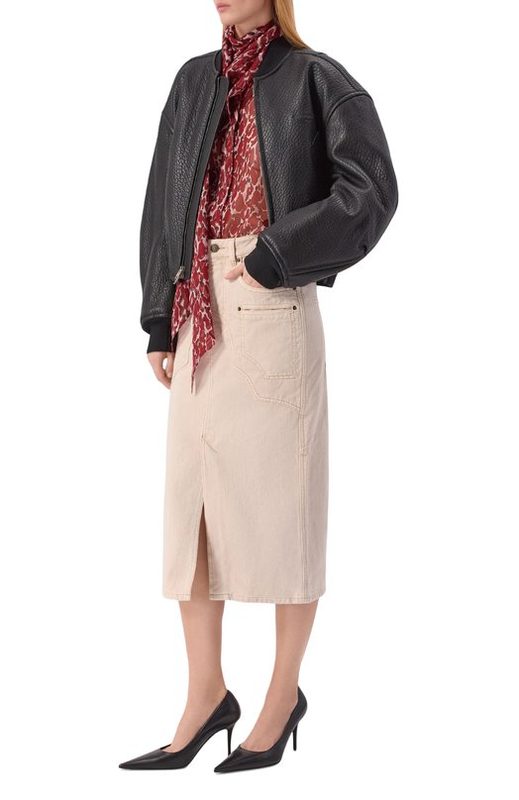 Джинсовая юбка Isabel Marant 2