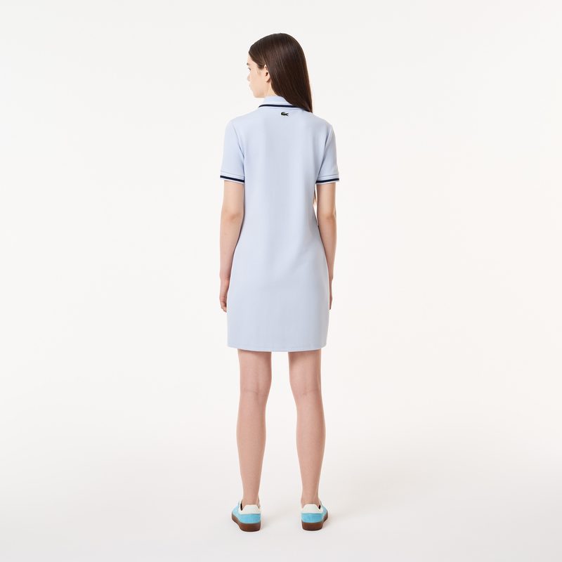 Женское платье Lacoste с коротким рукавом 2