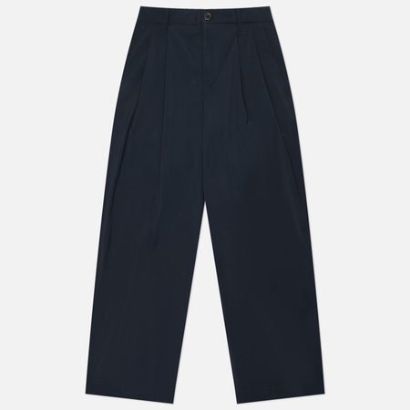 Мужские брюки Norse Projects Hestur Relaxed Alpinix 37,5 Wool, цвет синий