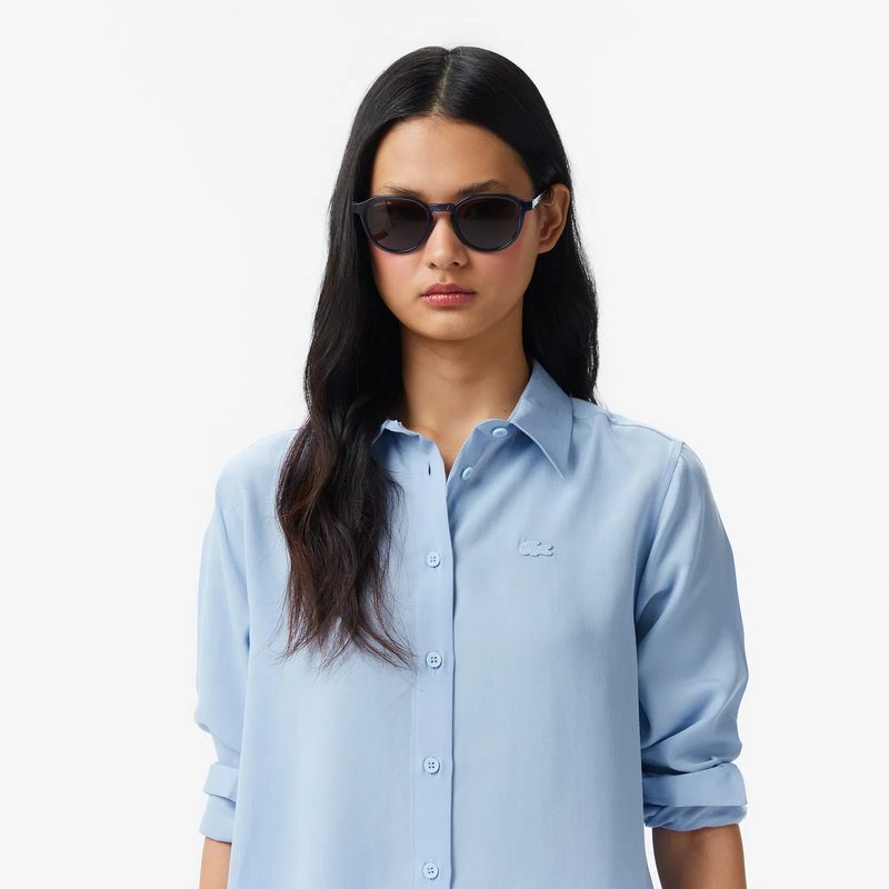 Женская рубашка Lacoste 3