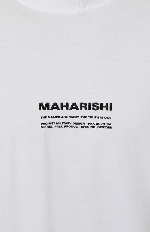 Хлопковый лонгслив Maharishi 5
