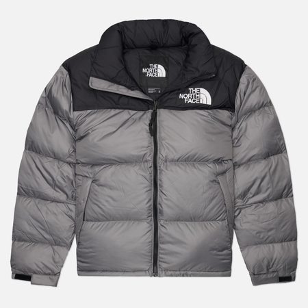 Мужской пуховик The North Face 1996 Retro Nuptse, цвет серый