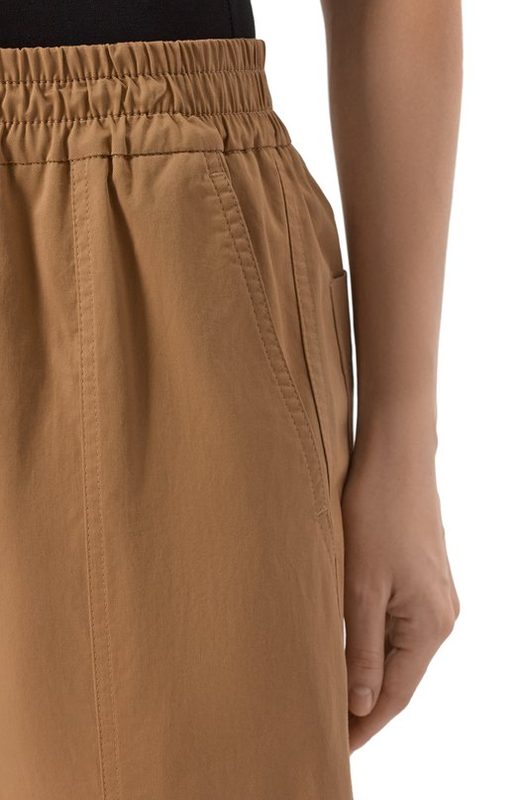 Хлопковые брюки Weekend Max Mara 5