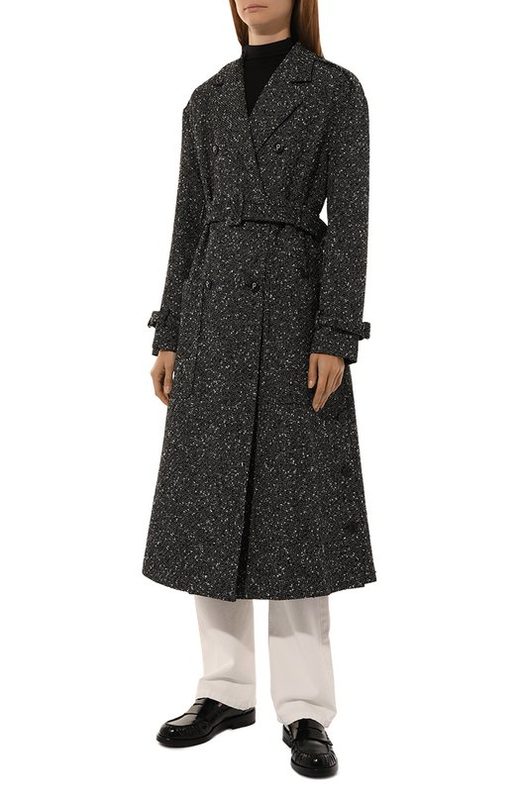 Пальто из вискозы и хлопка Ports 1961 3