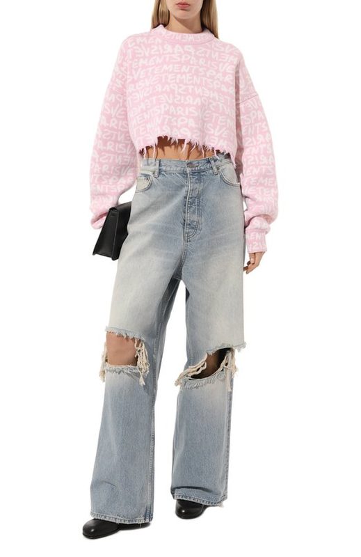 Шерстяной свитер VETEMENTS 2