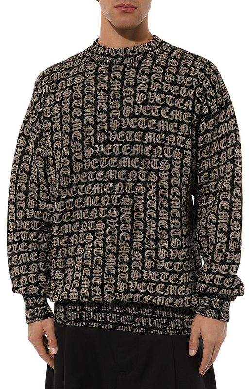 Шерстяной свитер VETEMENTS 3