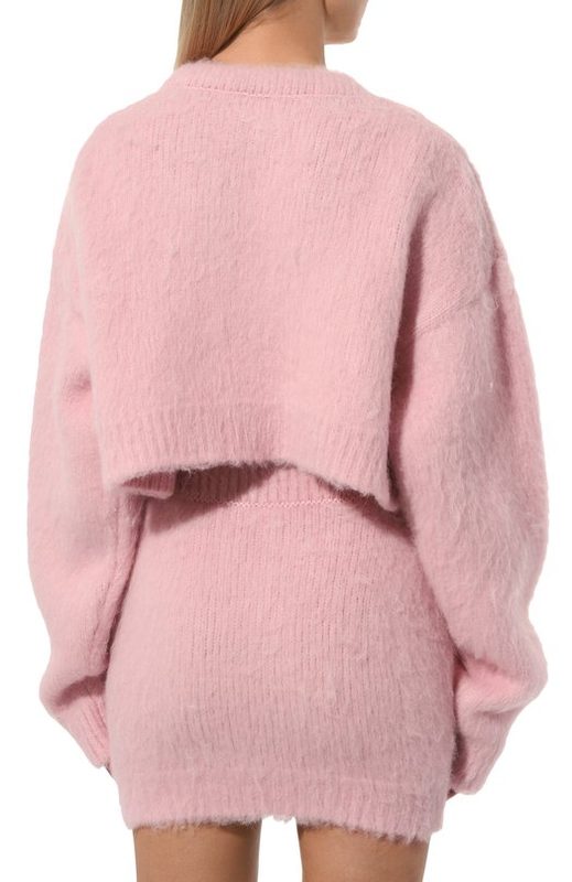 Шерстяной кардиган VETEMENTS 4