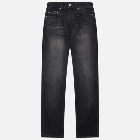 Мужские джинсы A.P.C. Rescue, цвет чёрный