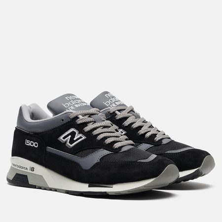 Мужские кроссовки New Balance U1500PBK, цвет чёрный