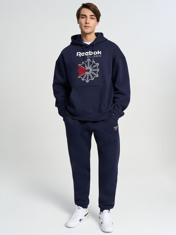Худи мужское Reebok, Синий 4